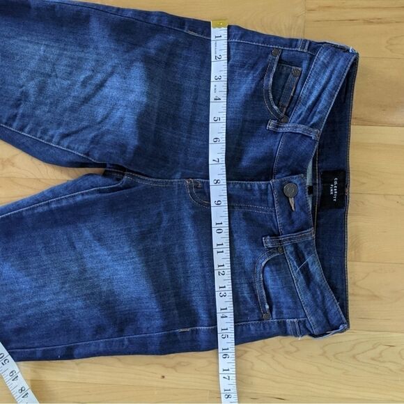 CELEBRITY PINK mid rise Y2K skinny jeans size 26 G2 - Picture 13 of 16